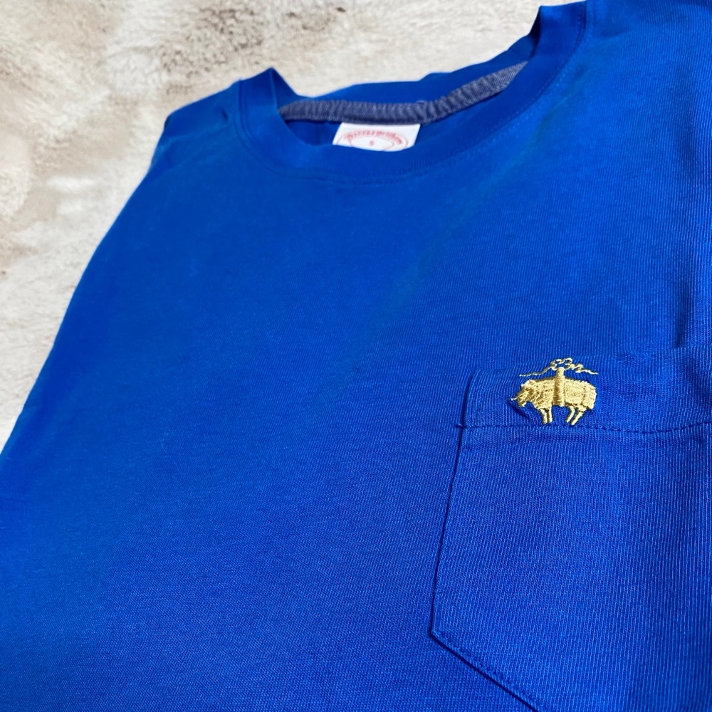 Brooks Brothers pocket tee